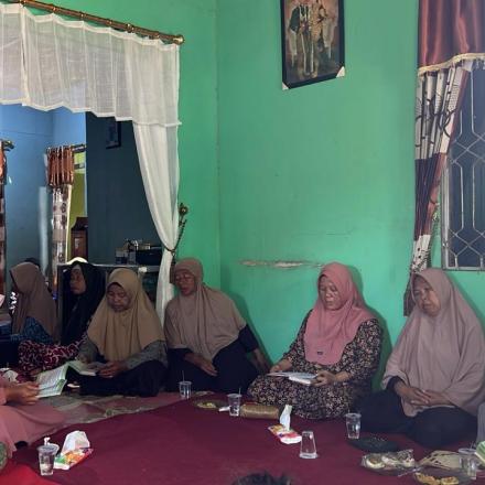 Perkumpulan Jemaah Yasin RT 1 Desa Gunung Ulin Jadi Wadah Pembinaan Keagamaan